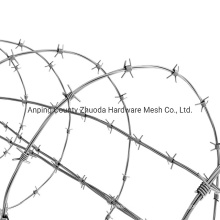 Amazon China Leading Factory Supply Galvanized Barbed Wire Mesh